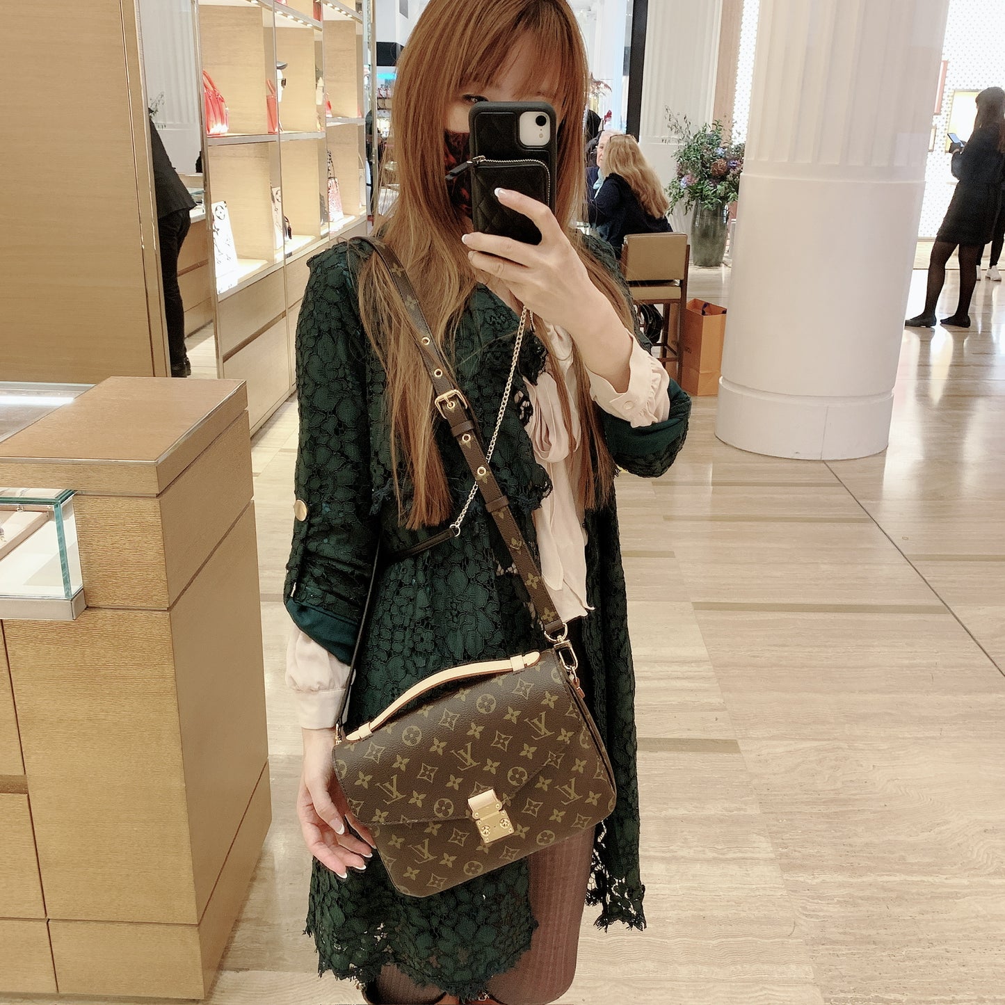 LV▪️Pochette Métis 老花郵差包/2000✨🉐83000