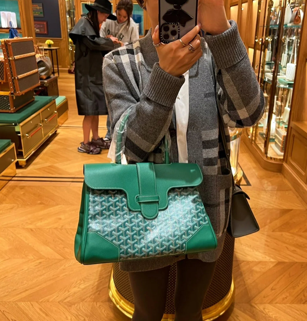 Goyard Saigon Tote 新爆款兩用西貢包/4080E4650🍀🉐187000🇪🇺