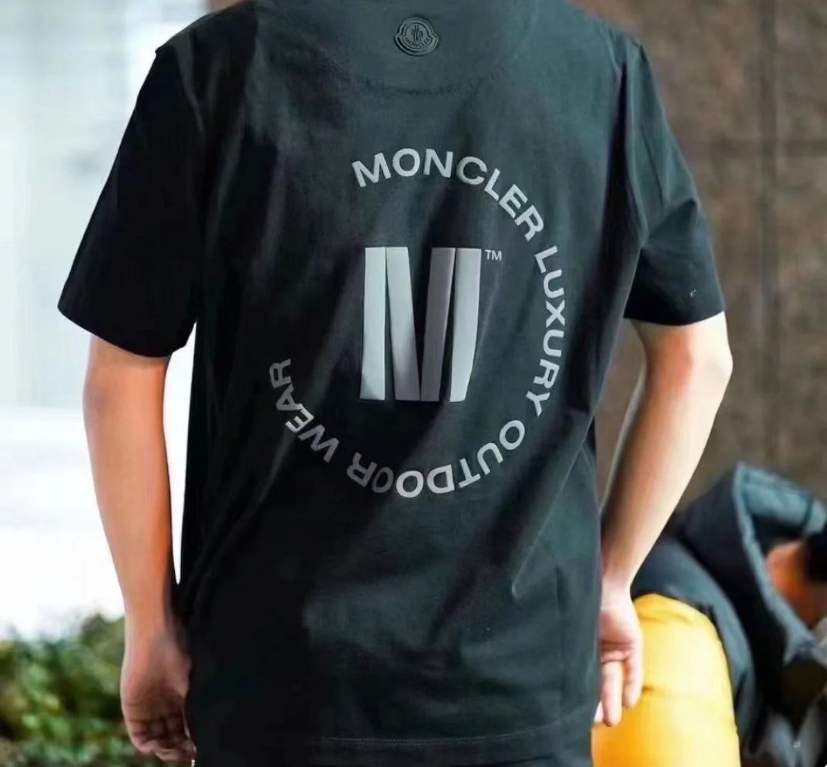 @Moncler T 男款T恤上衣/230P154 🔔限時折🉐8430