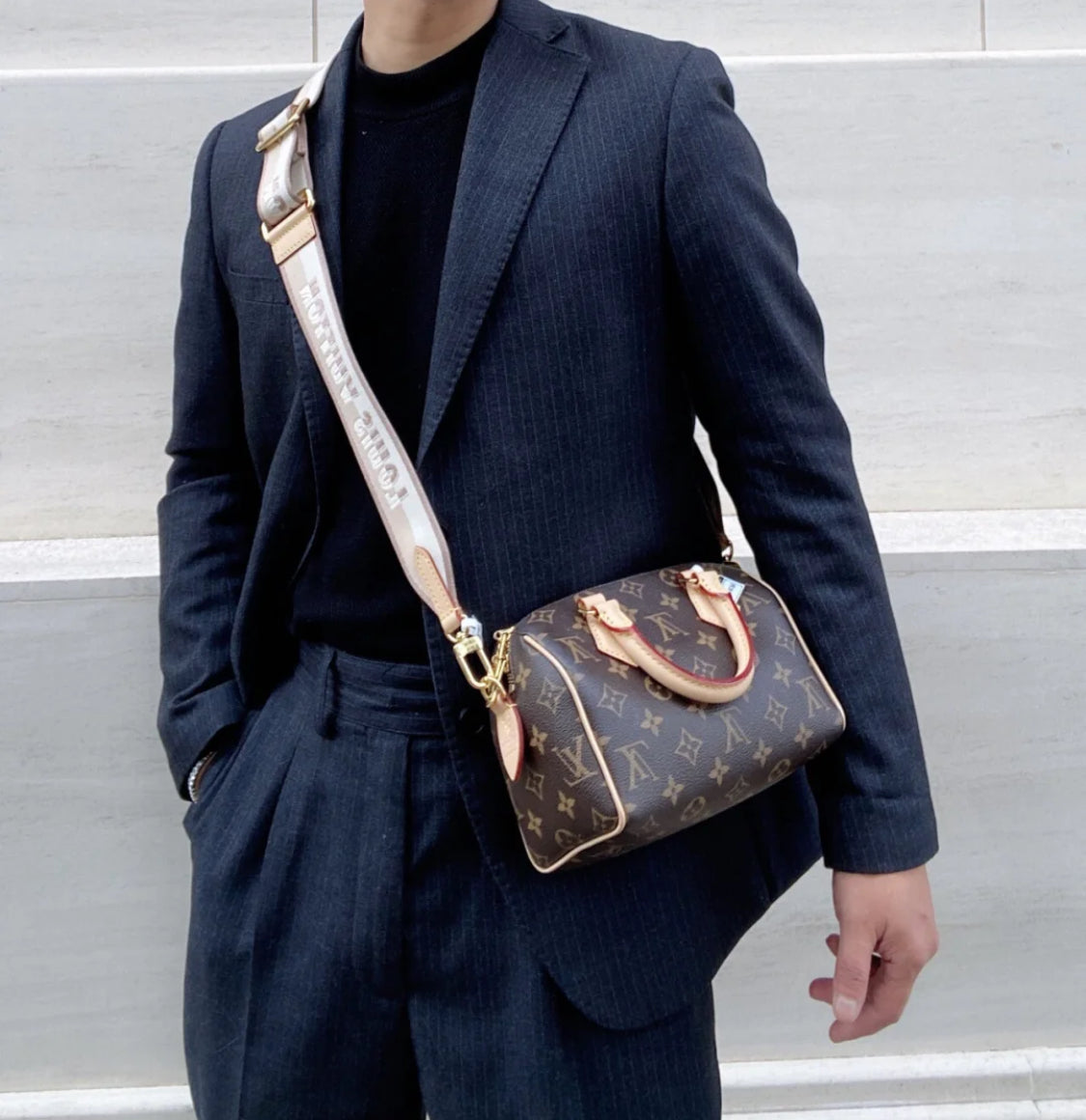 *現貨*LV▪️Speedy Bandoulière 20 背帶波士頓包/1600 🏷 年前特價✨🉐58800