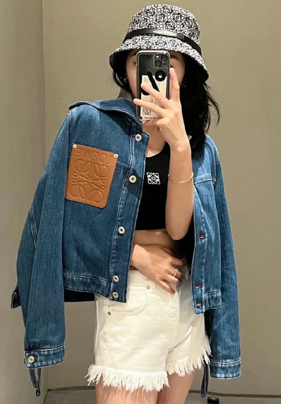 @Loewe Jacket 牛仔外套 🔔限時折🉐34980