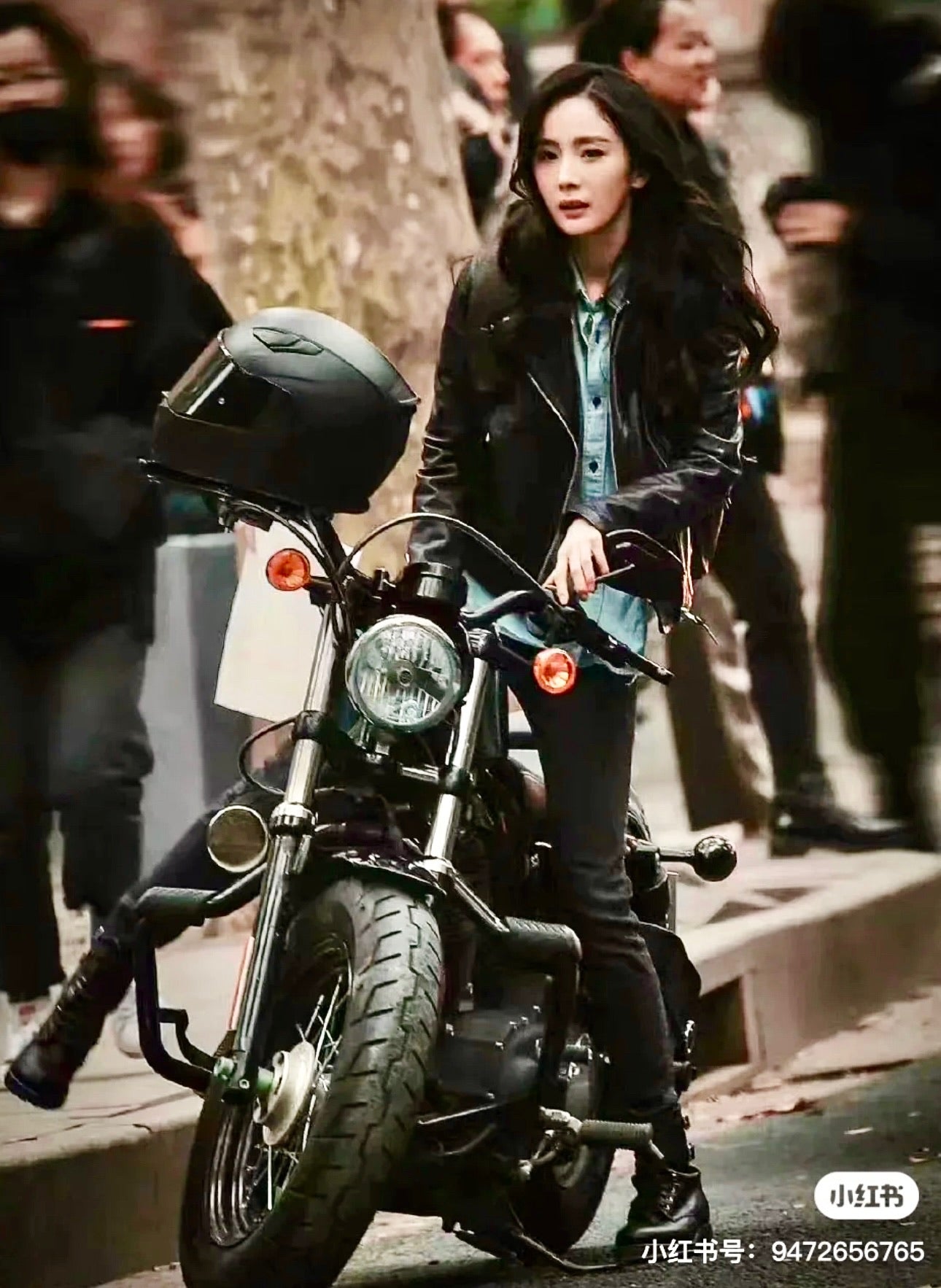 @AllSaints Bikers 女款機車小羊皮外套/223 🔥折上七折🉐8520