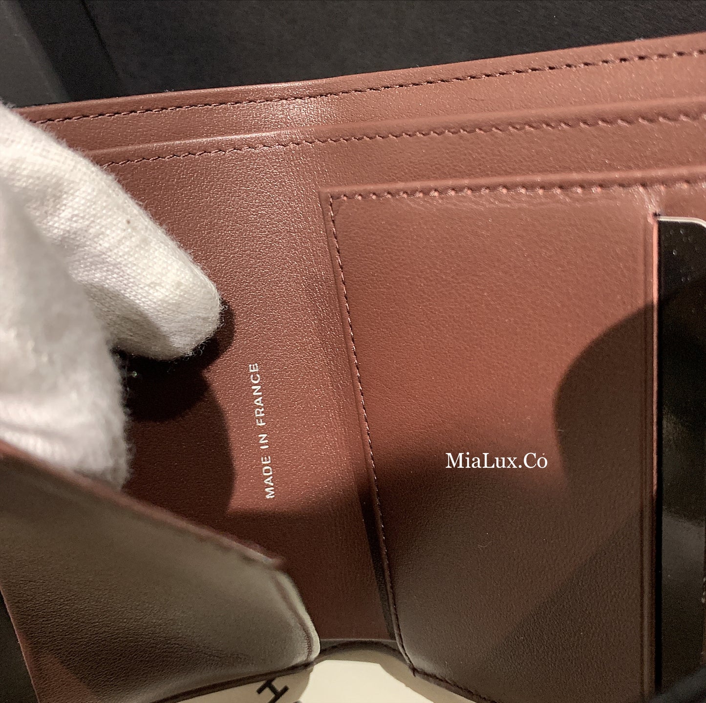 CHANEL▪️CF 三折短夾/850 🉐36800 🏷️