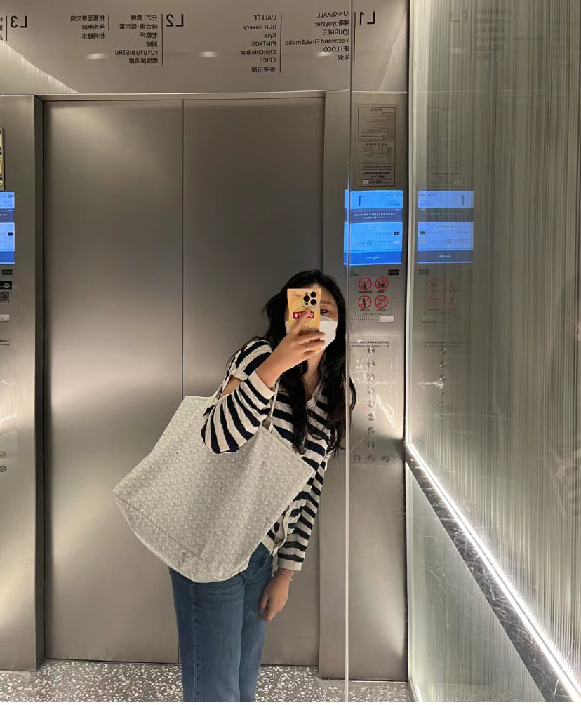 Goyard▪️Saint Louis GM 托特包/1230+E1600 🉐59980🏷️