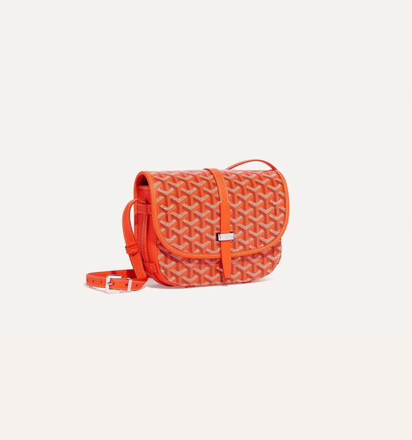 Goyard▪️Belvedere PM 馬鞍郵差包/2020E2300 🍀🉐93000🇪🇺