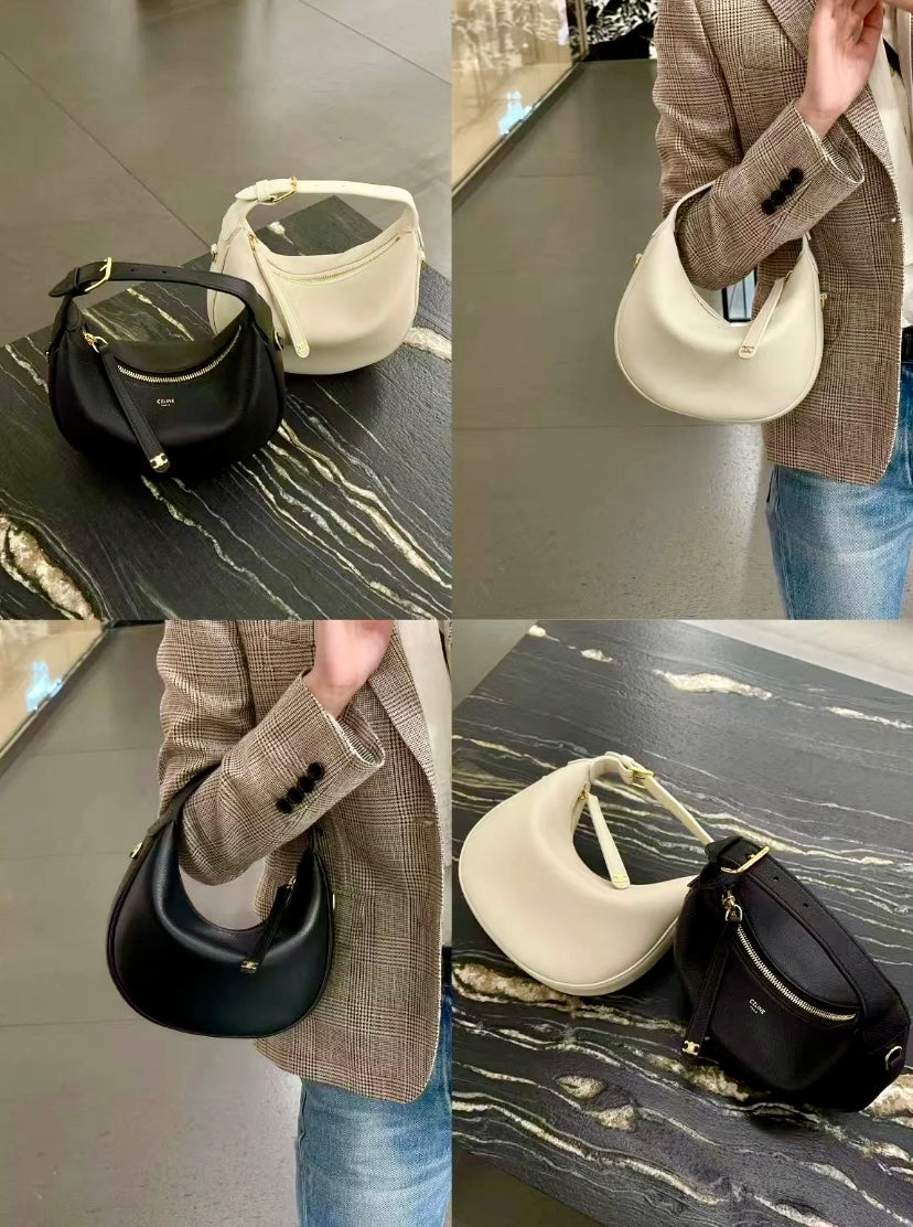 Celine Lulu Teen 老花皮革手腕包/E1350E1550 🇪🇺