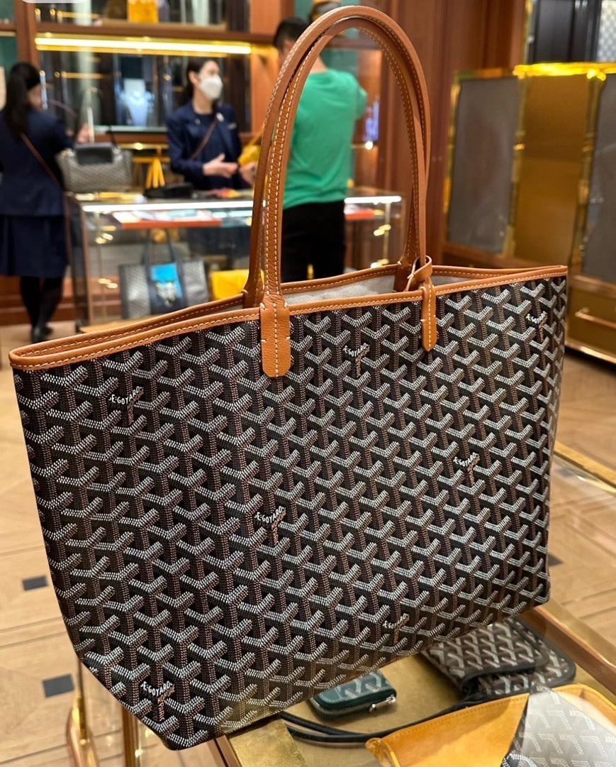 Goyard Saint Louis PM 經典托特包/1270E1450 🍀🉐58150🇬🇧