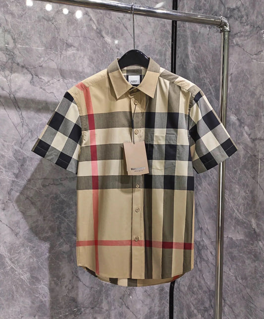 @Burberry 短袖襯衫上衣/440P169 🔥下殺🉐8990