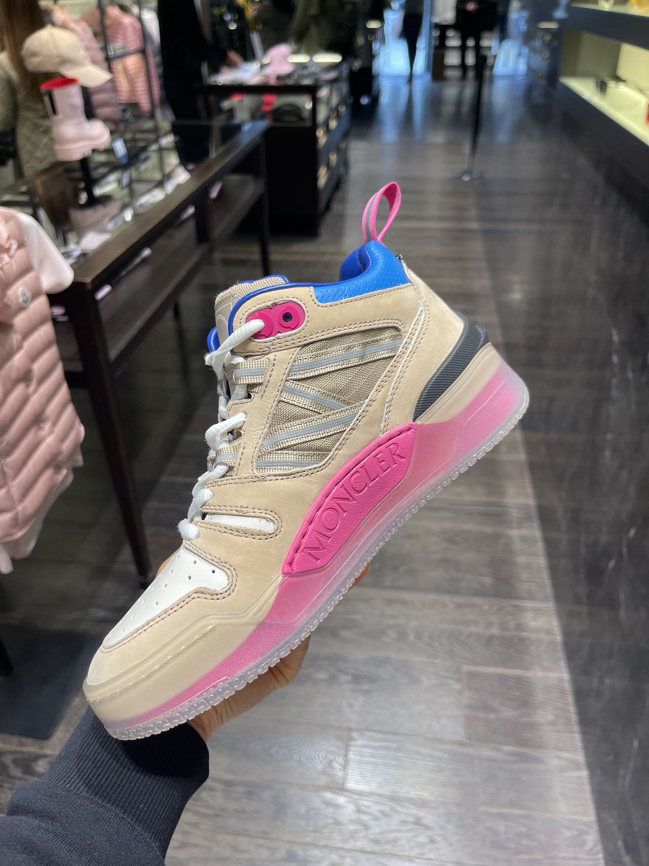 @Moncler Pivot 潮鞋/428 🔥折上七折🉐14480