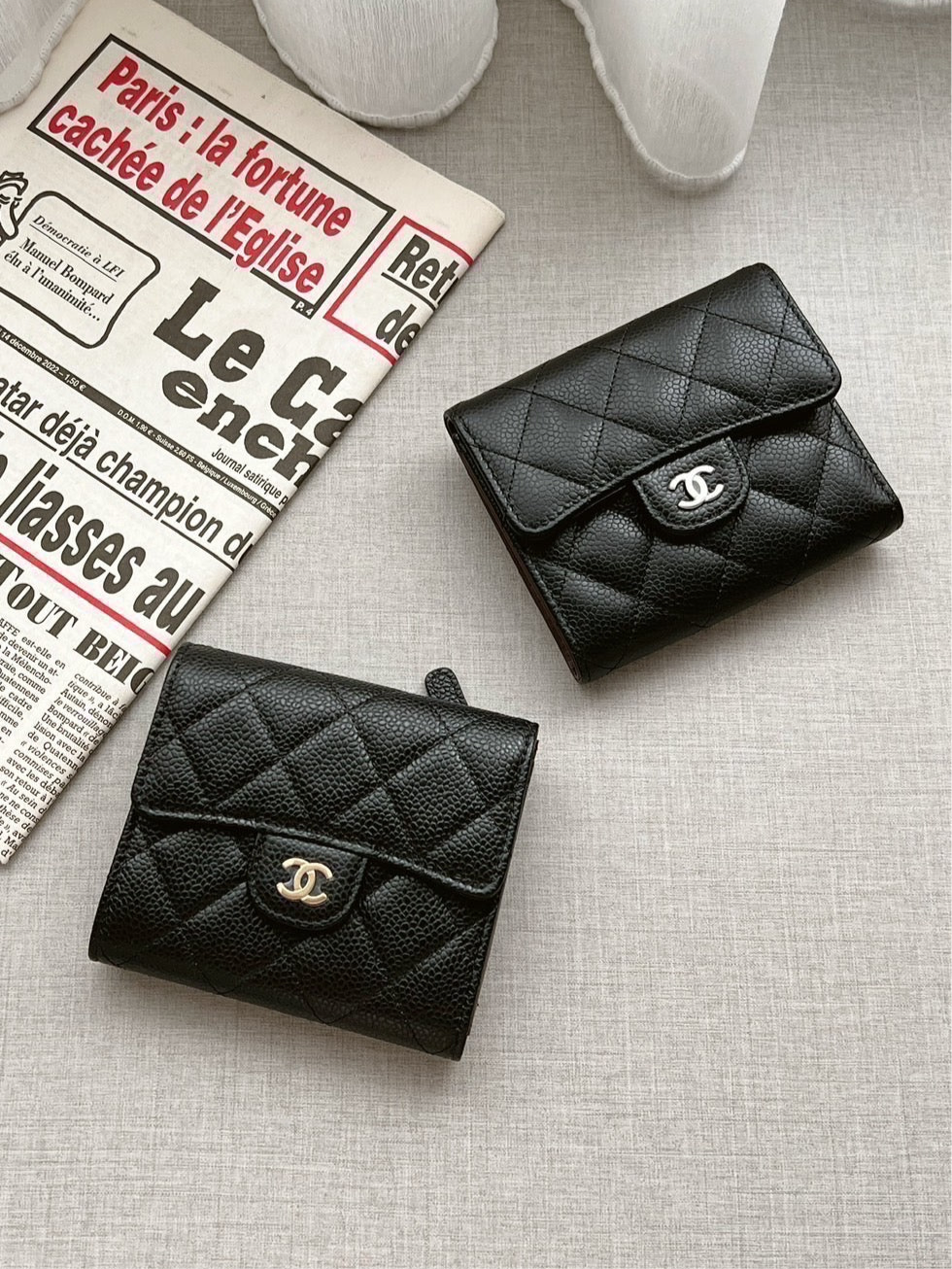 CHANEL▪️CF 三折短夾/850 🉐36800 🏷️