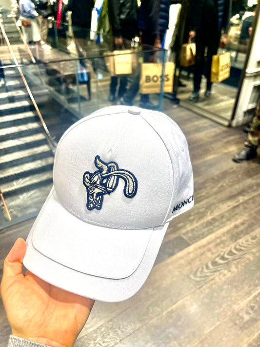 @Moncler Hat 帥爆棒球帽白色 P167 🔔限時折扣 🉐8990