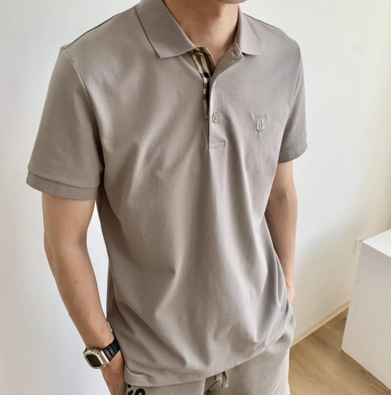 @Burberry Eddie 男生款Polo上衣/350P245 🔥折上六折🉐8120