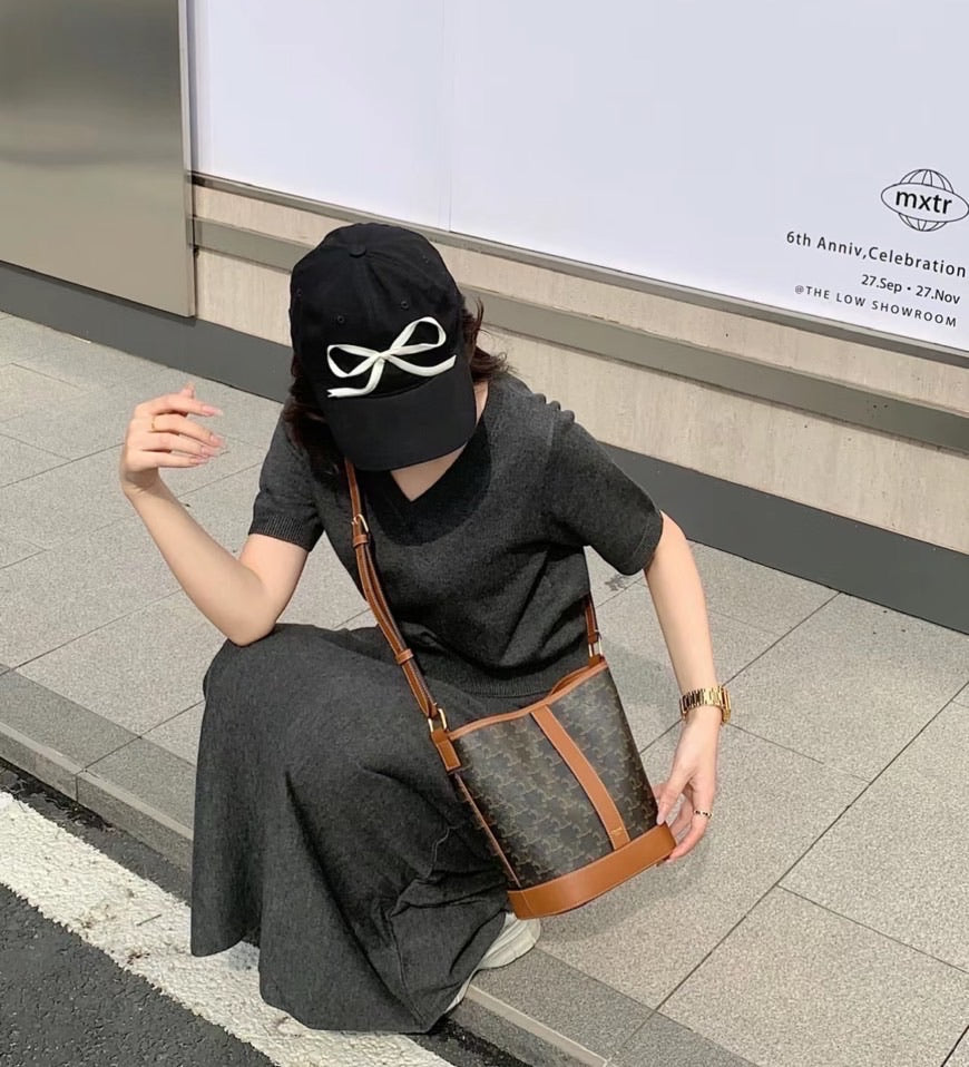 Celine▪️Bucket S 小款凱旋老花水桶包/1250E1300 🉐46500🇪🇺