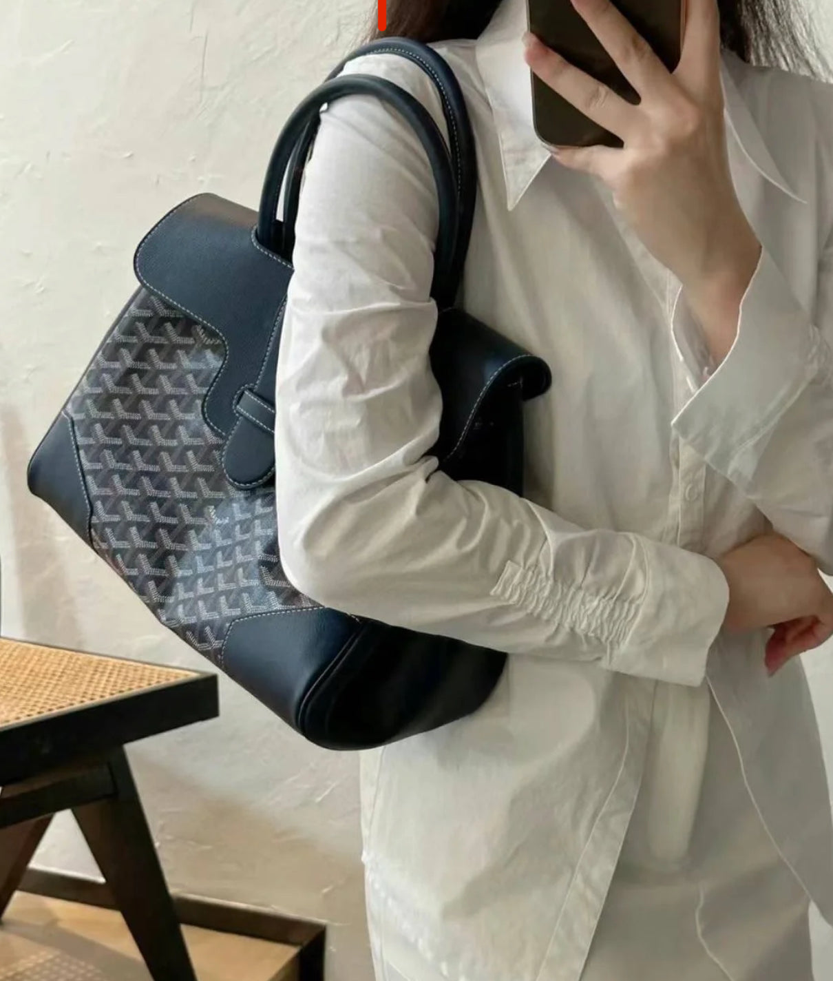 Goyard Saigon Tote 新爆款兩用西貢包/4080E4650🍀🉐187000🇪🇺