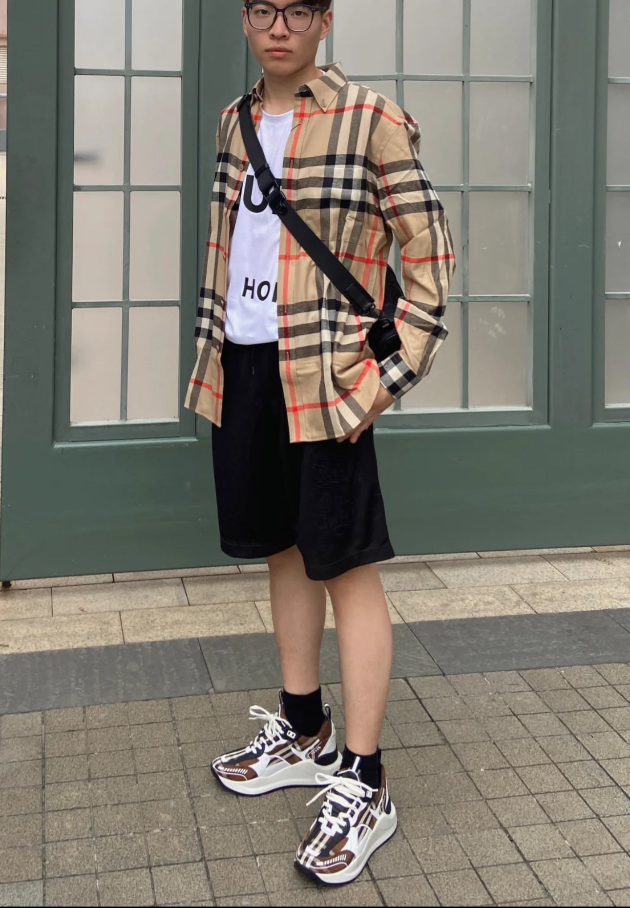 @Burberry 男女款老爹鞋/650P169 🔥下殺🉐9110