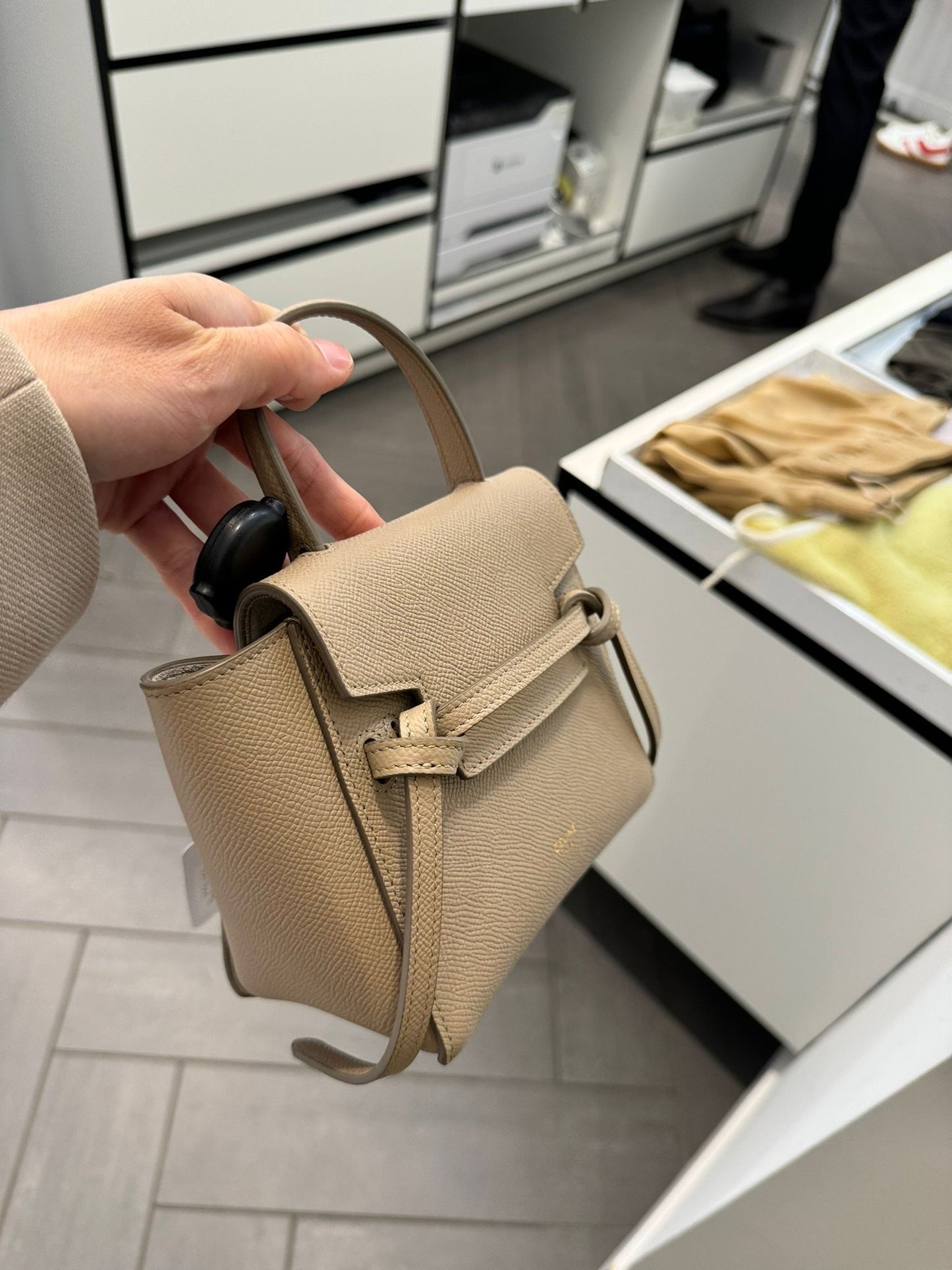 @Celine Pico Belt Bag