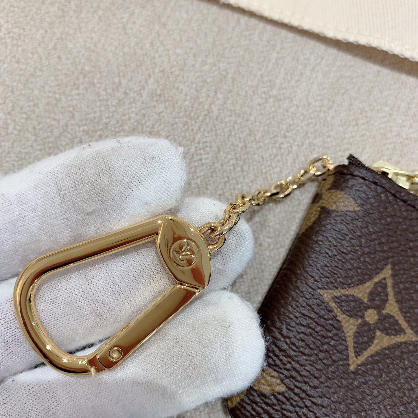 LV Key Pouch 鑰匙包/245✨🉐11290