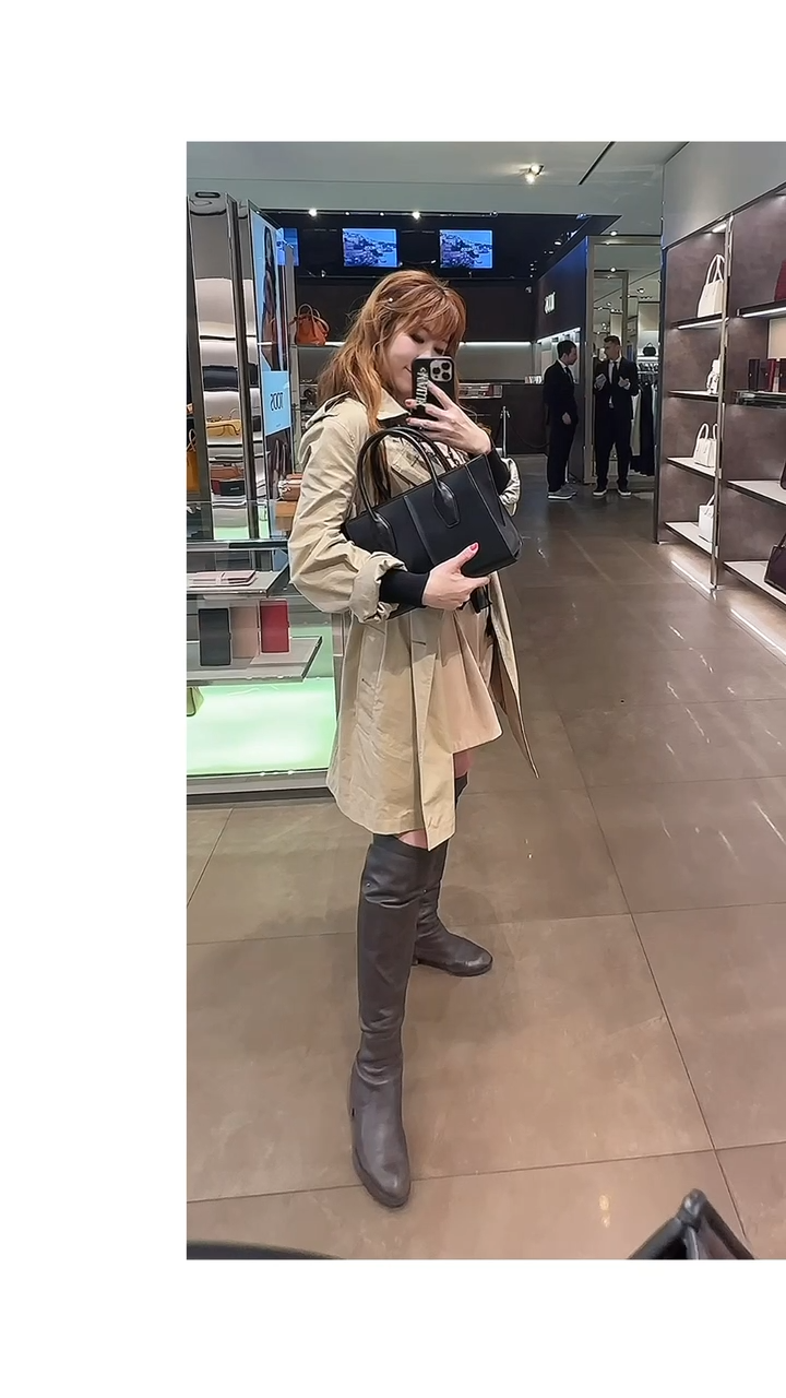 @Tod’s▪️Aon Shopping 牛皮托特包/P855