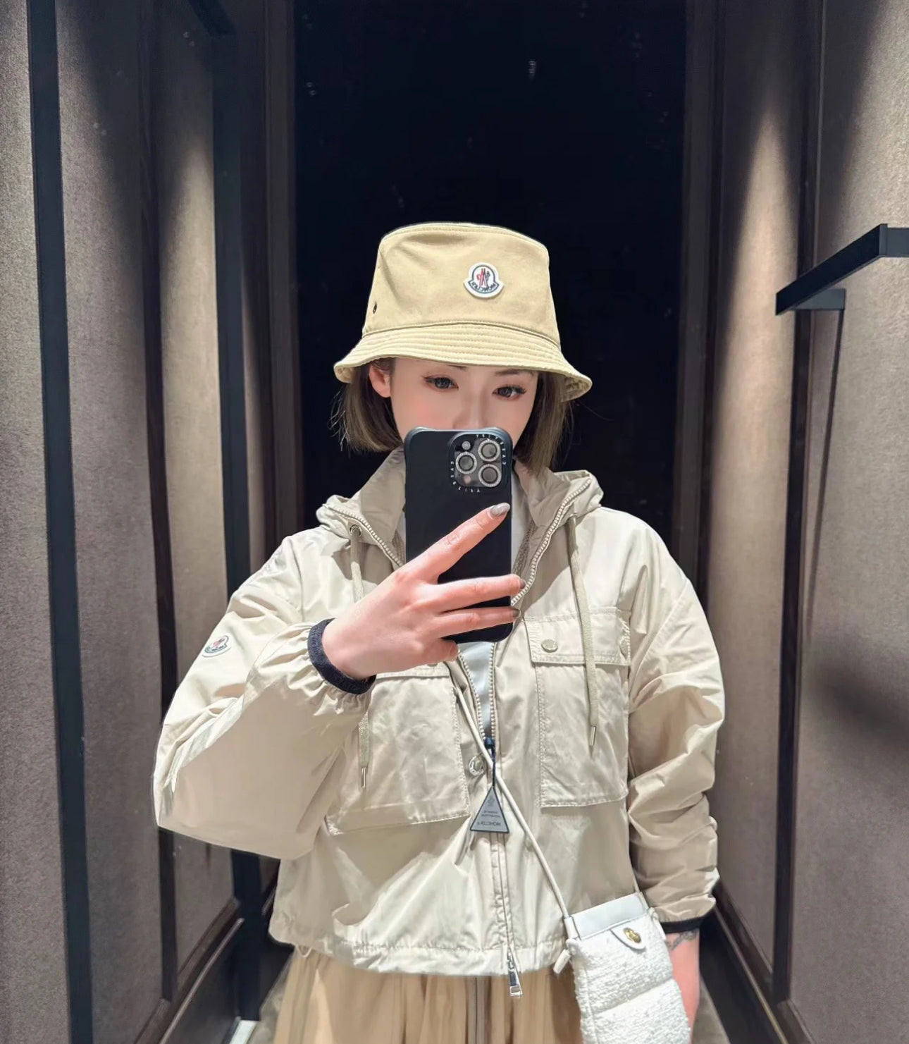 @Moncler Hat 米杏漁夫帽 P147 🔔限時折扣 🉐8120