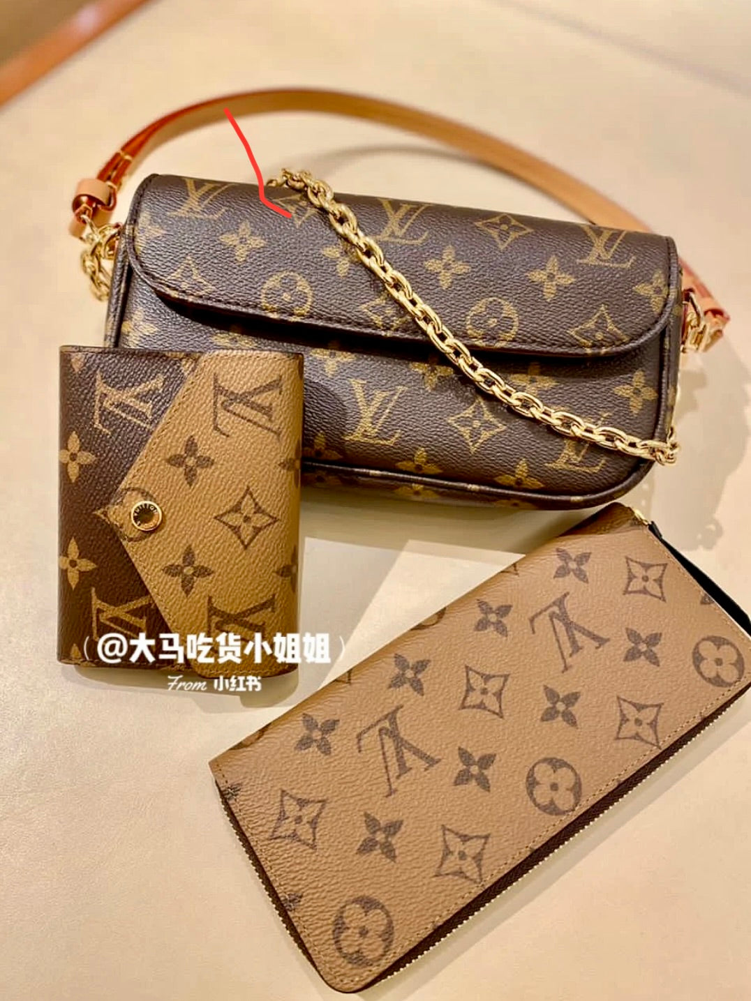 LV Clémence 黃老花長夾/435✨🉐19270