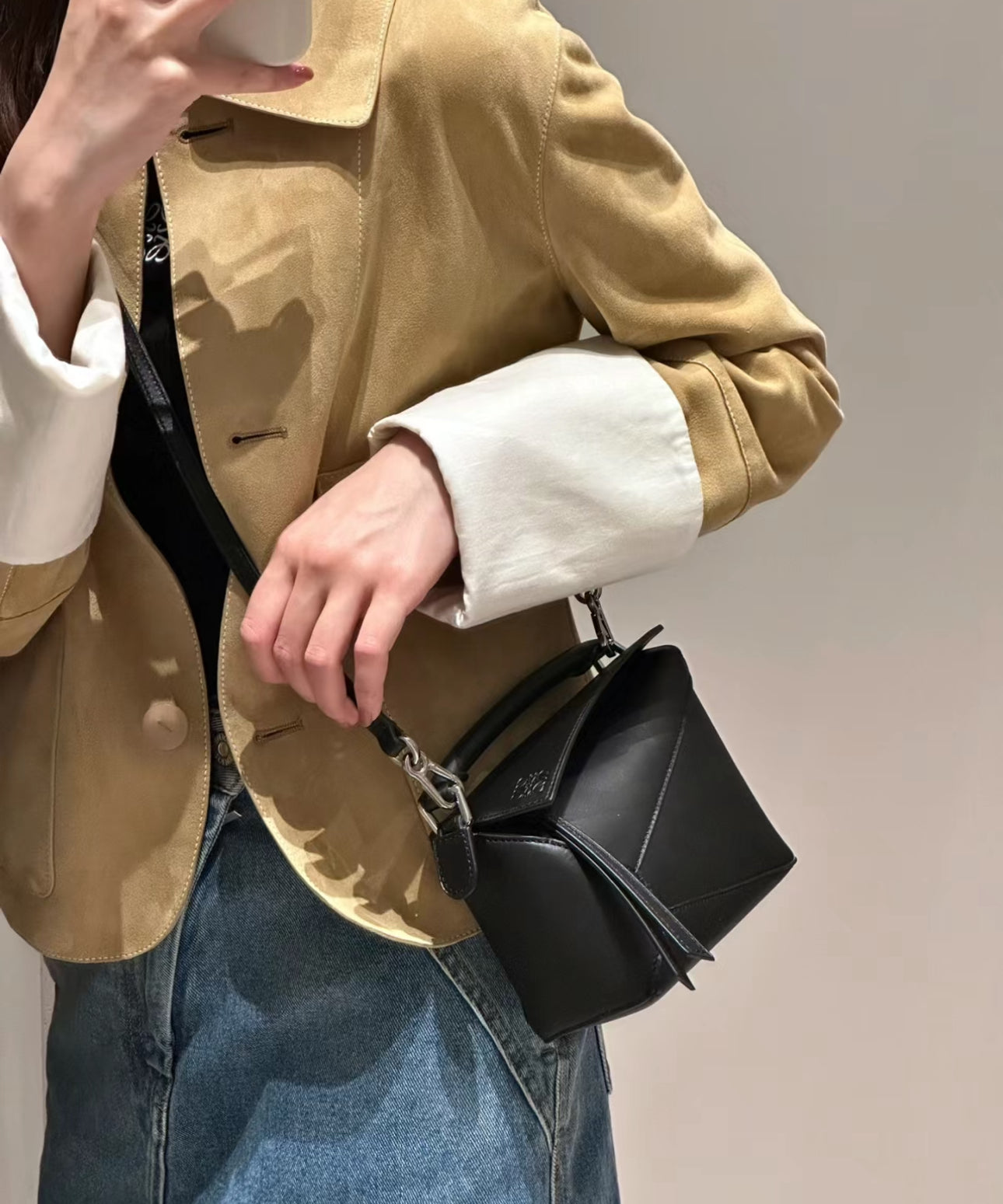 Loewe▪️Puzzle bag Mini 拼圖包/1900