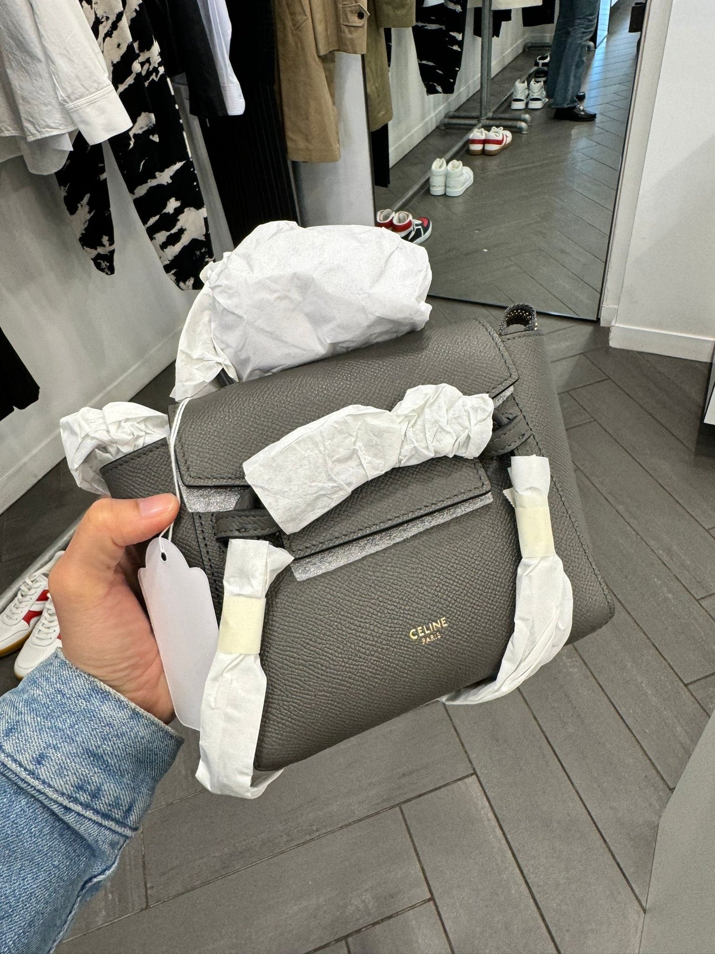 @Celine Pico Belt Bag