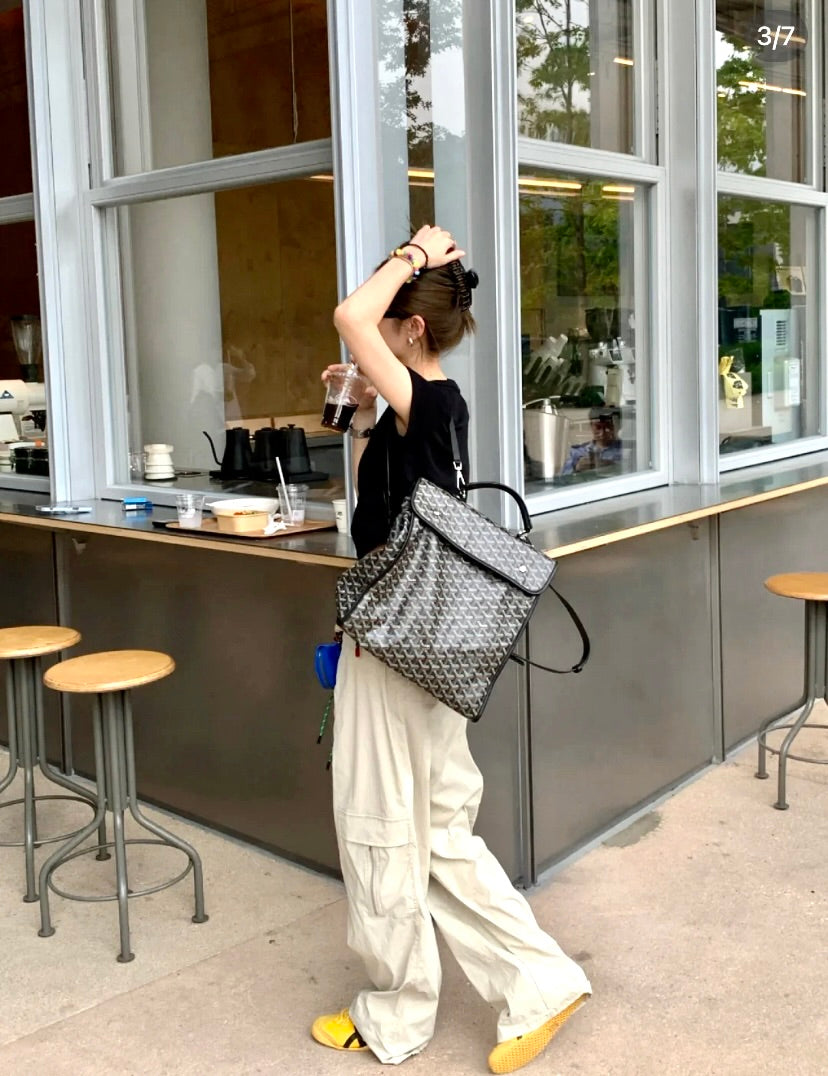 Goyard Saint Léger Backpack 折疊後揹包/E2600 🉐99980🏷️