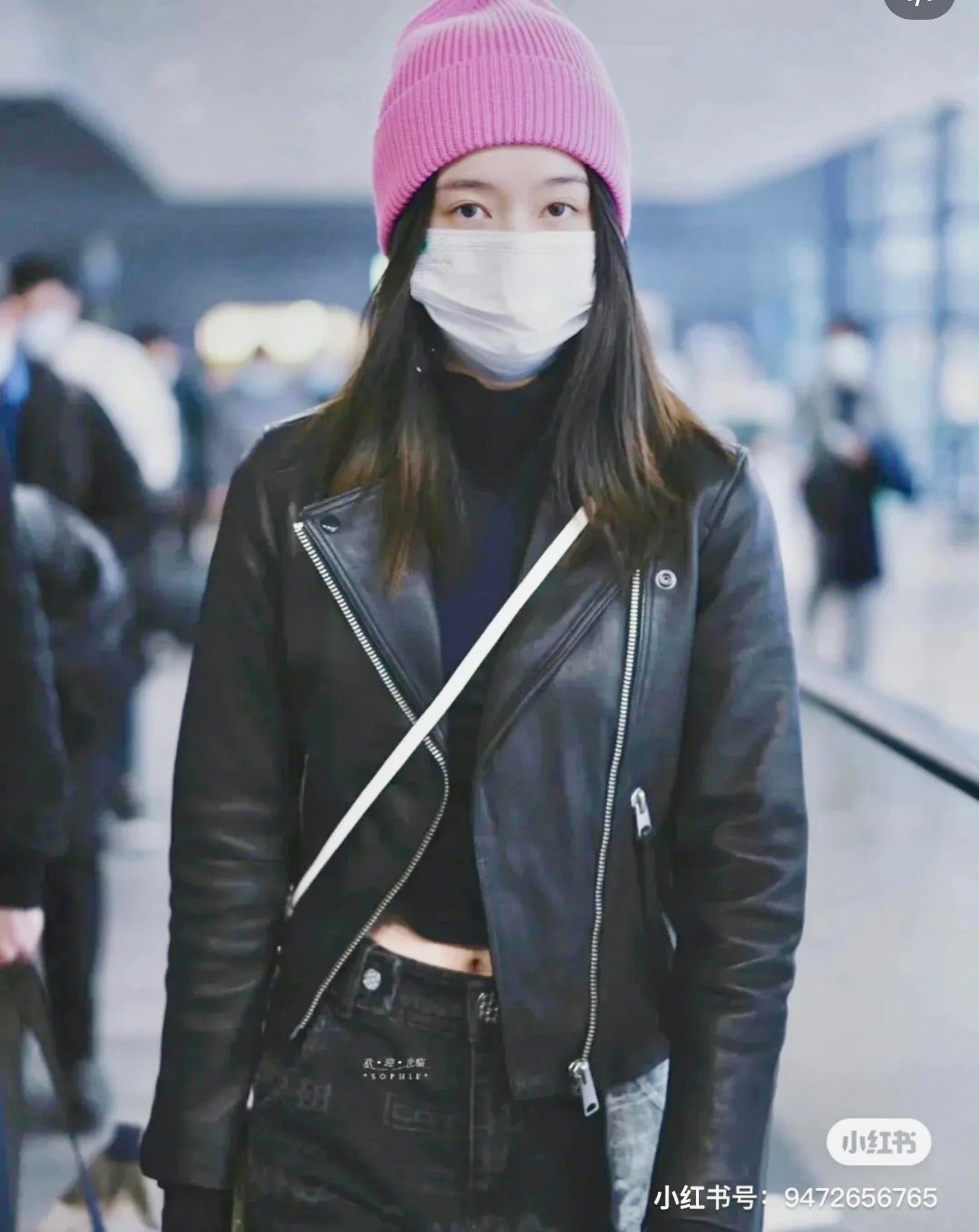 @AllSaints Bikers 女款機車小羊皮外套/223 🔥折上七折🉐8520