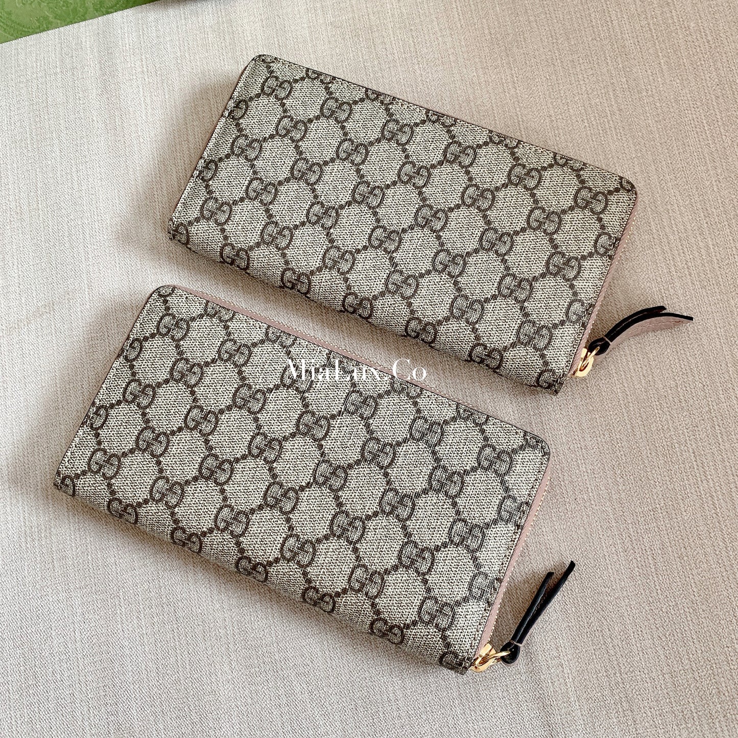 Gucci▪️GG Marmont Zip Around 老花拉鍊長夾/480E530 🉐20080🇪🇺