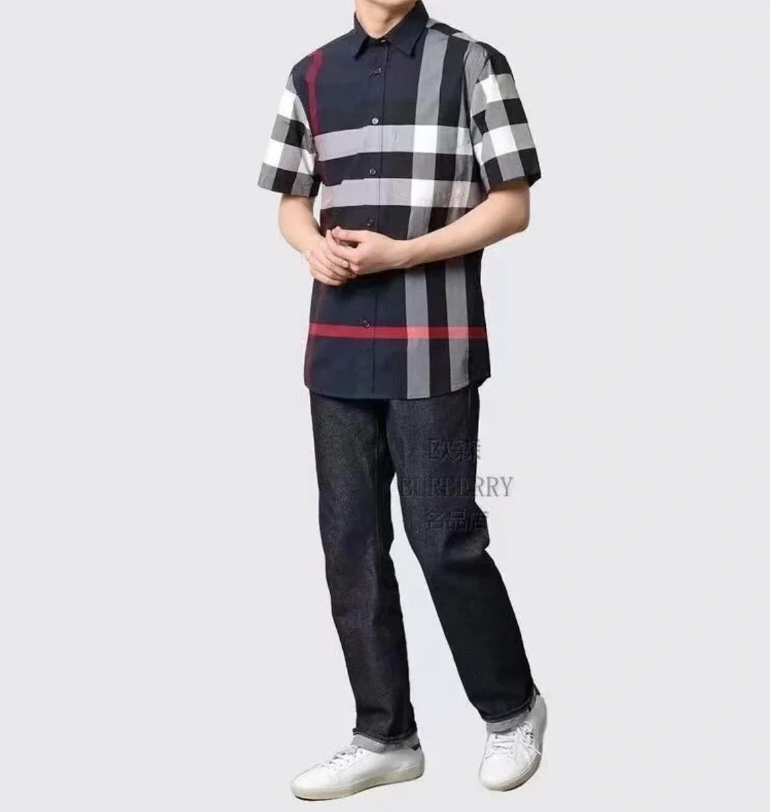 @Burberry 短袖襯衫上衣/440P169 🔥下殺🉐8990