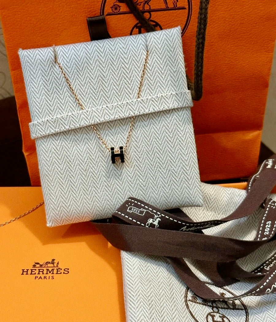 Hermes Pop H Pendant 經典H項鍊/415 ✨🉐17600