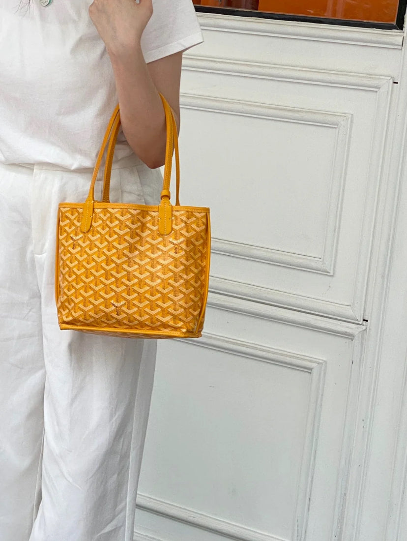 Goyard▪️Anjou Mini 雙面迷你托特/1800E2050 🍀🉐83000🇪🇺
