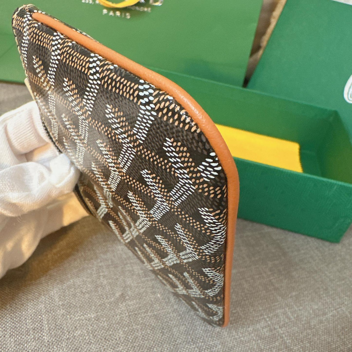 *現貨*Goyard▪️Senat Pouch Mini 一字拉鍊零錢包 P17800 /T25800