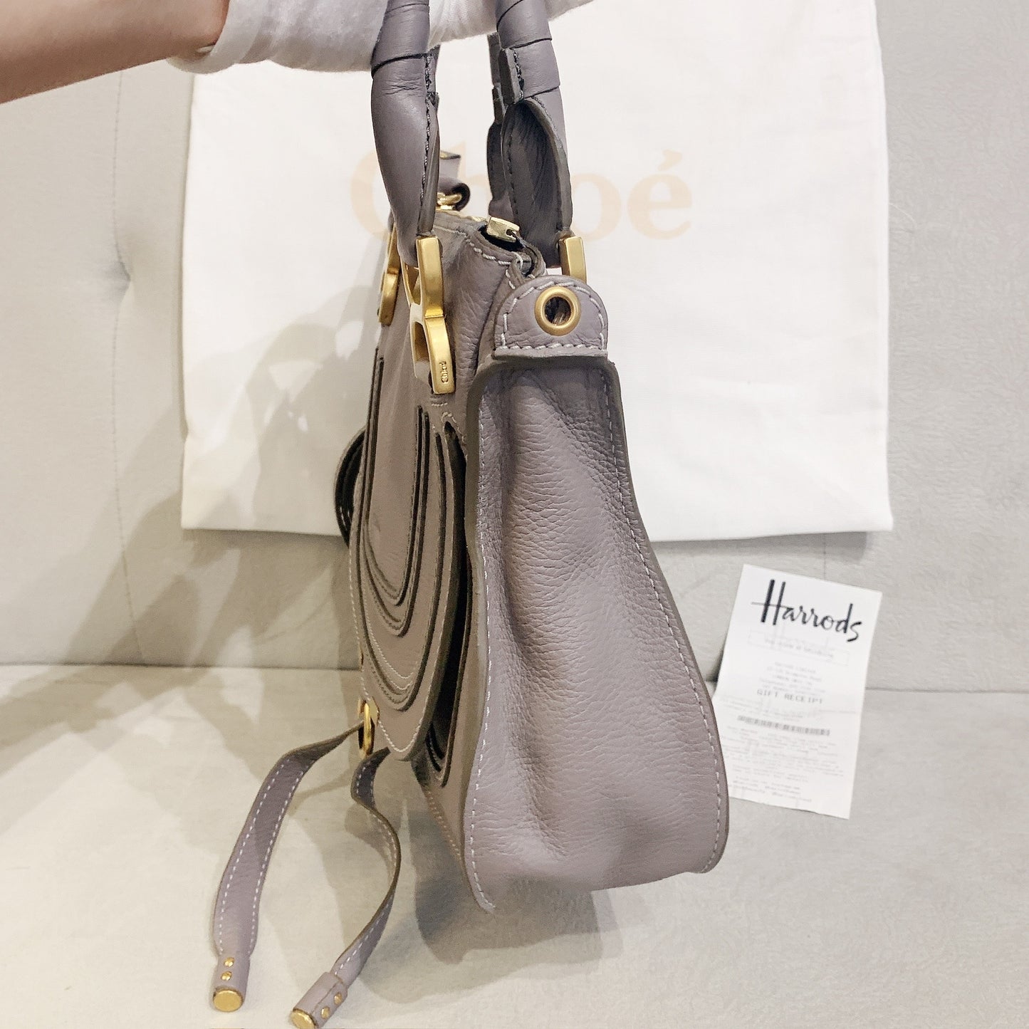 Chloe✨ SMALL MARCIE 小款翻蓋包 *£1,690