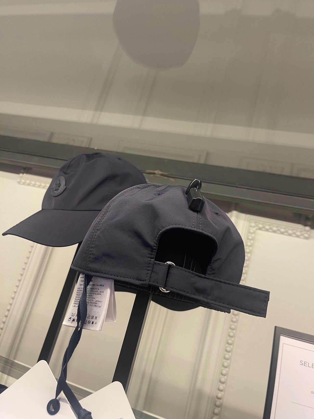@Moncler Cap 品牌棒球帽/285P191 🔥下殺🉐9400
