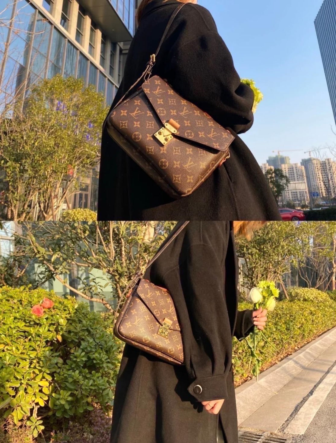 LV▪️Pochette Métis 老花郵差包/2000✨🉐83000