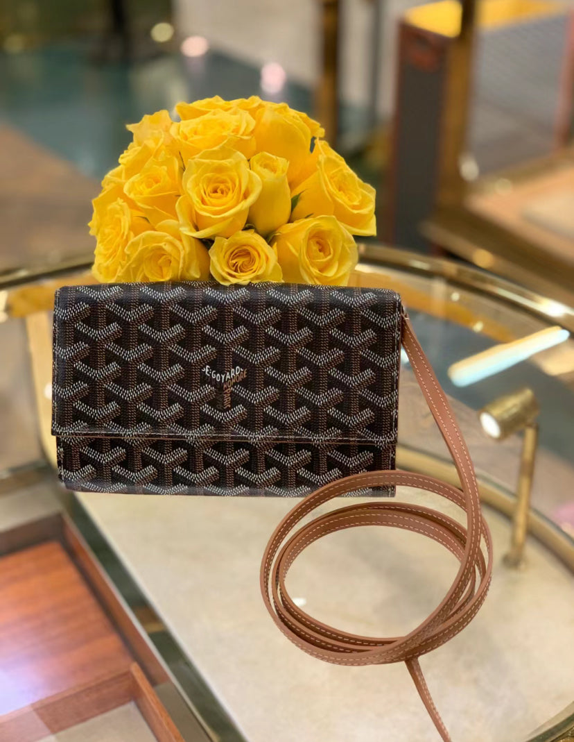 Goyard Varenne Continental Wallet 長夾WOB信封包/E1350 🍀🉐55000🇪🇺