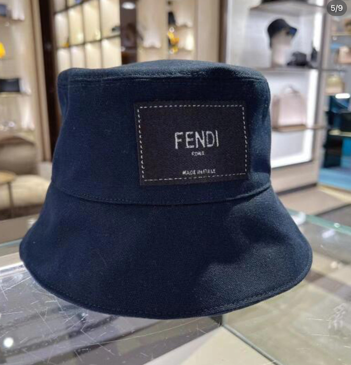 @Fendi Bucket Hat 牛仔漁夫帽/320P190 🔔限時折🉐9350