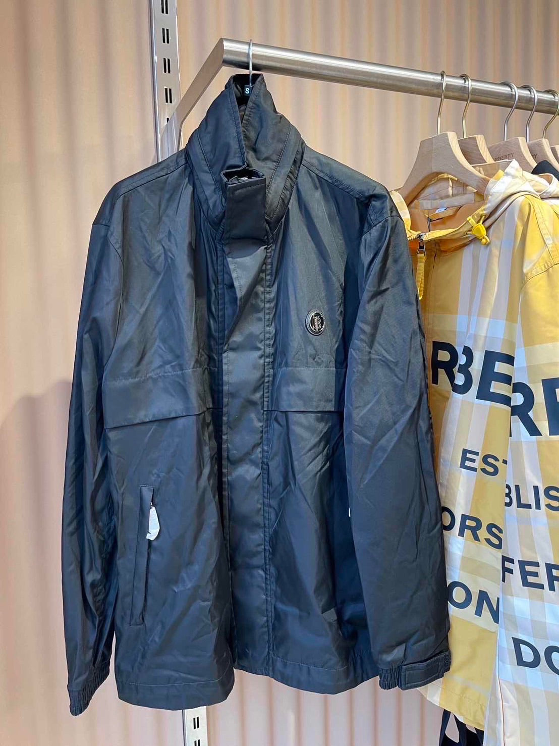 @Burberry Jacket 男生款立領外套/1250P399 🔥折上七折🉐13570