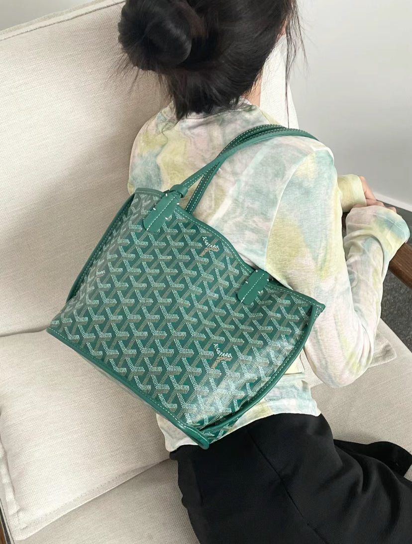 Goyard▪️Anjou Mini 雙面迷你托特/1800E2050 🍀🉐83000🇪🇺