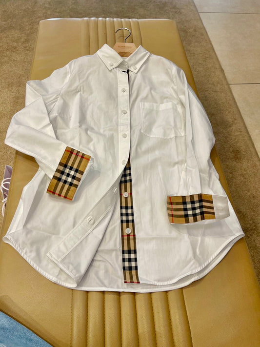 @Burberry 女款襯衫上衣/490P180 🔥快閃折上六折 🉐6360