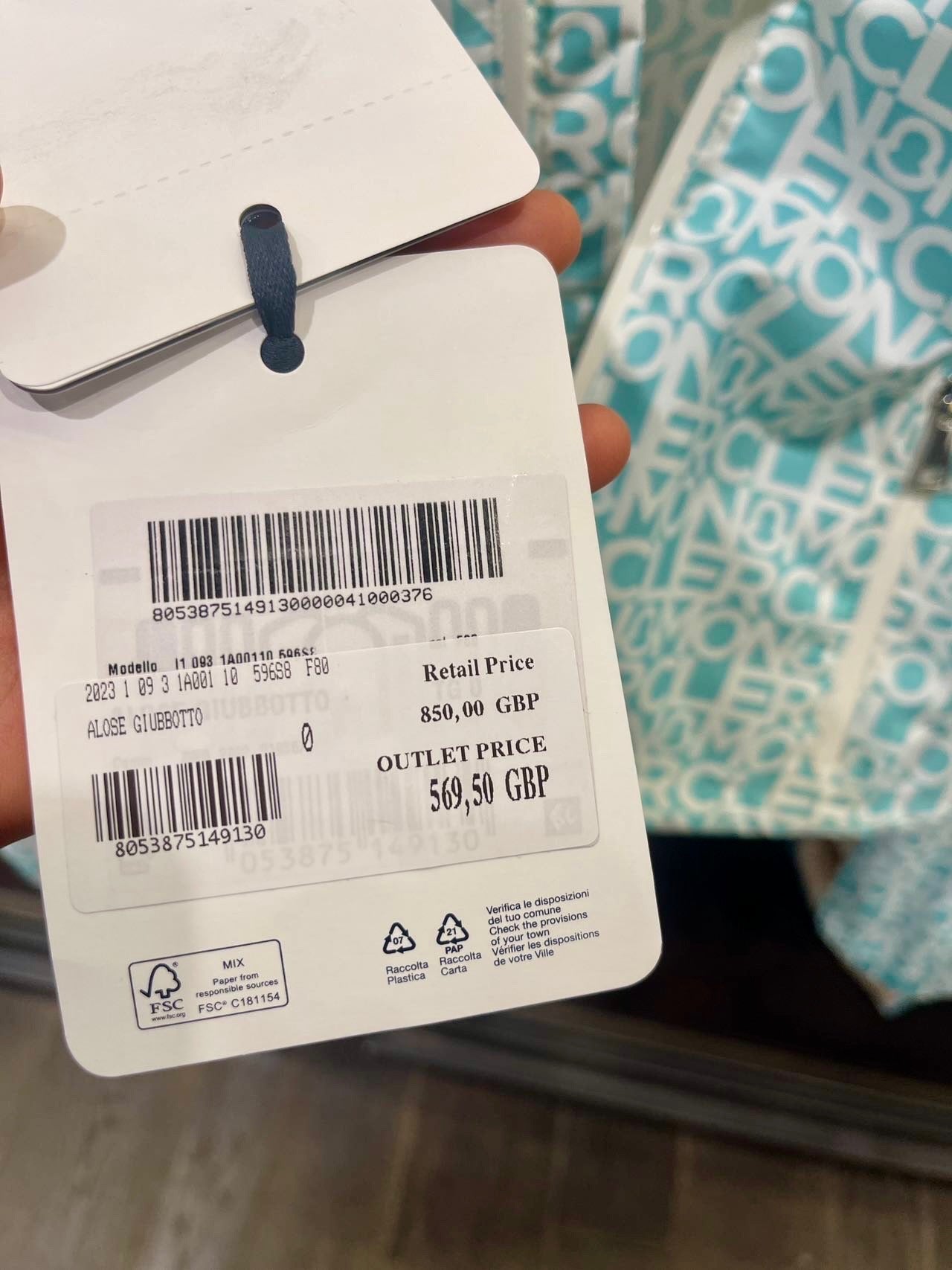 @Moncler Jacket 女款衝鋒外套/850P569 🔔限時折🉐26610