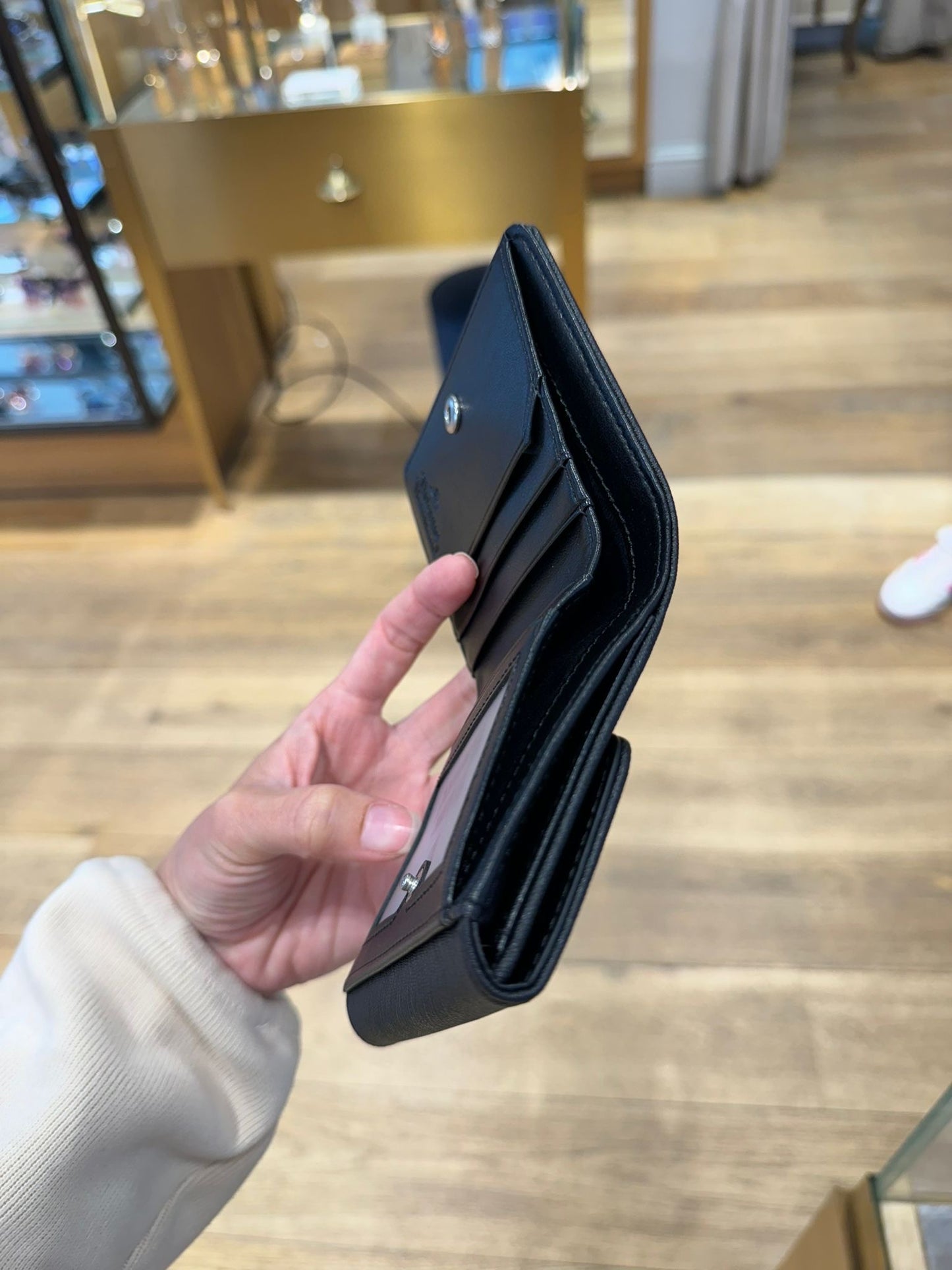 @VW Saffiano 防刮皮零錢包/160P104 🔔限時折🉐5480