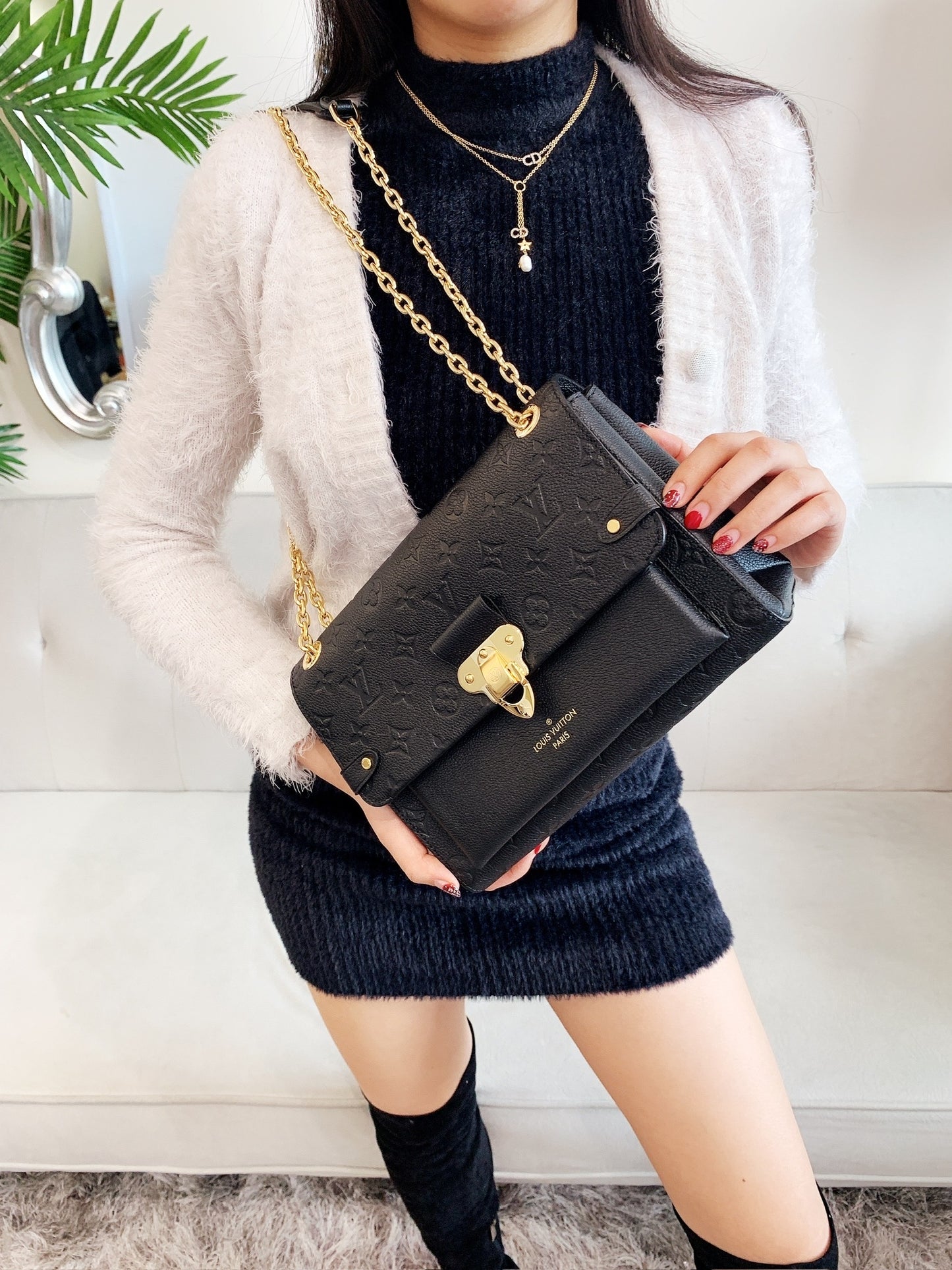 LV Vavin PM 小款肩背包/2280✨🉐94480