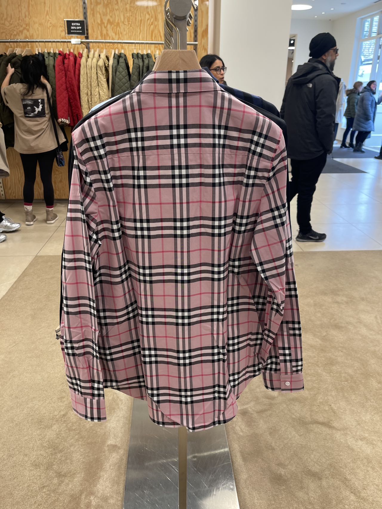 @Burberry 女款襯衫上衣-粉色/490P180 🔥折上六折🉐6360
