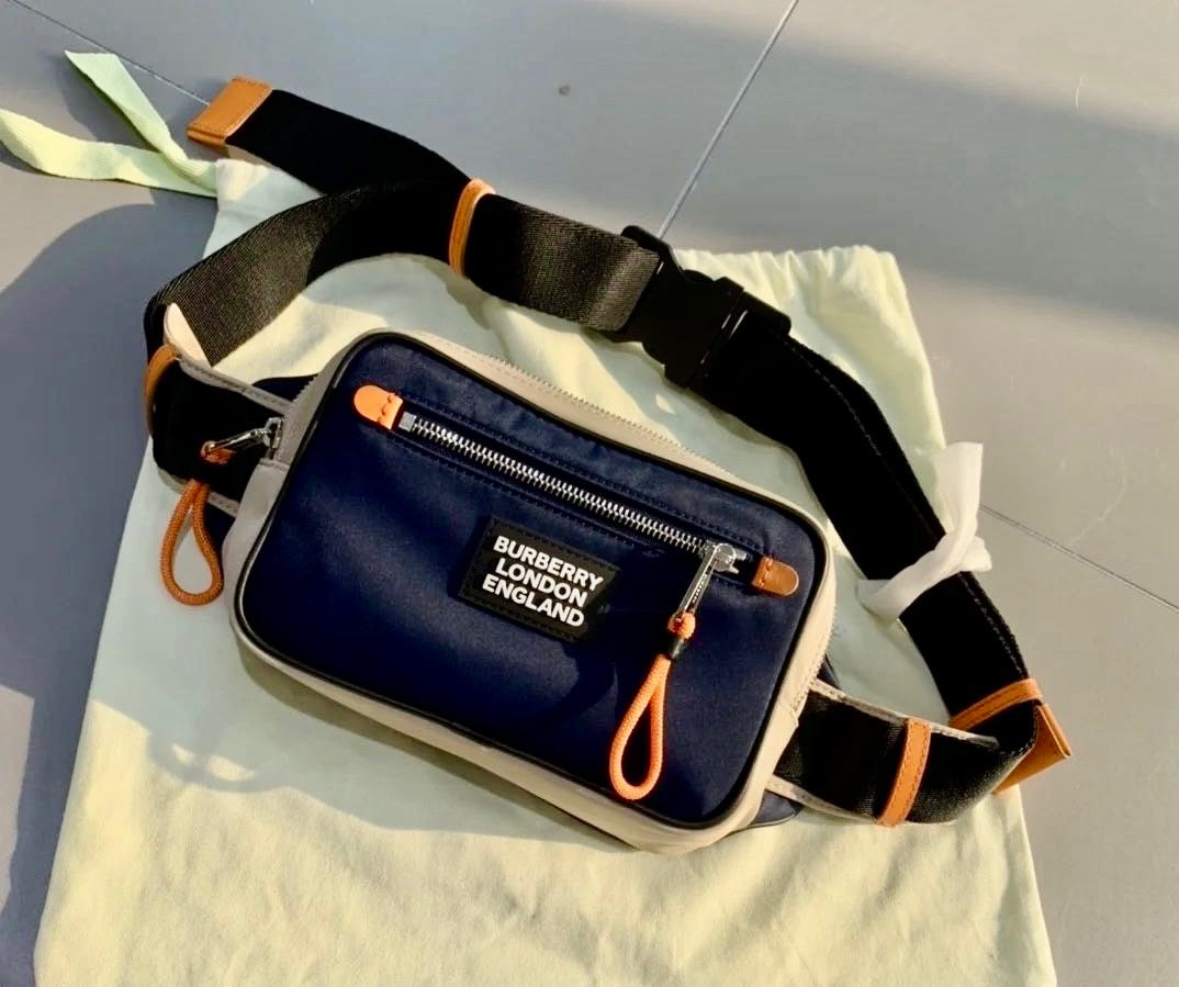 @Burberry West 男士腰包/550P189 🔔限時折🉐9310