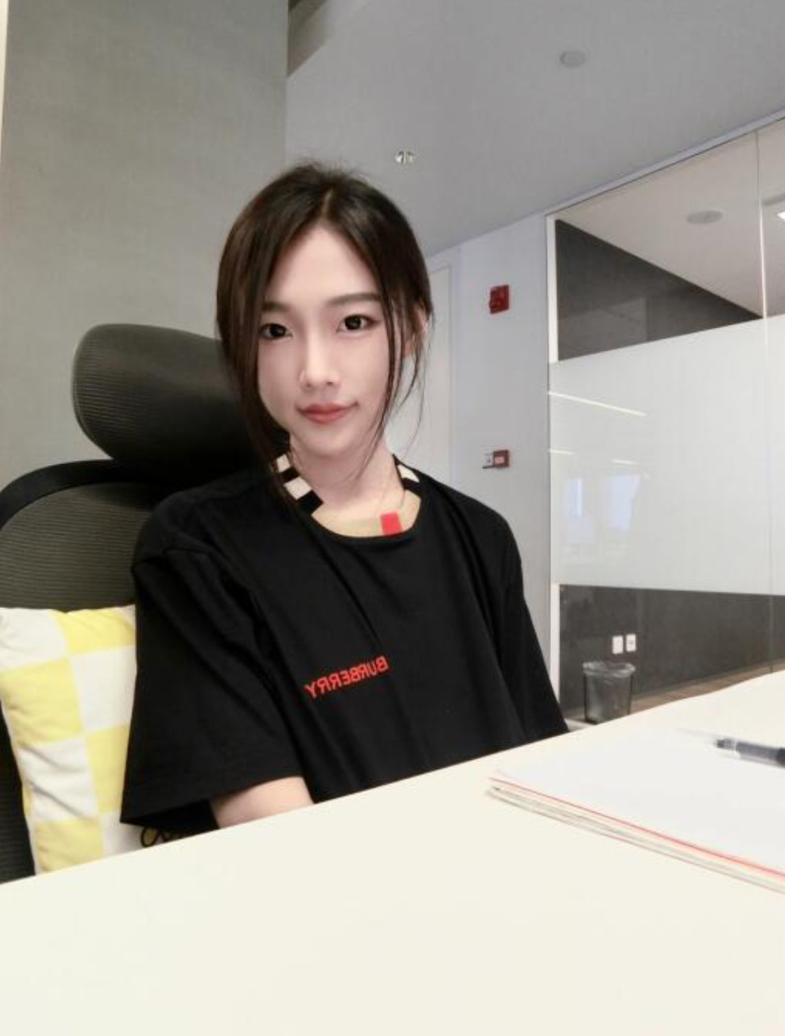 @Burberry T 品牌T恤上衣/250P145🔥下殺🉐7330