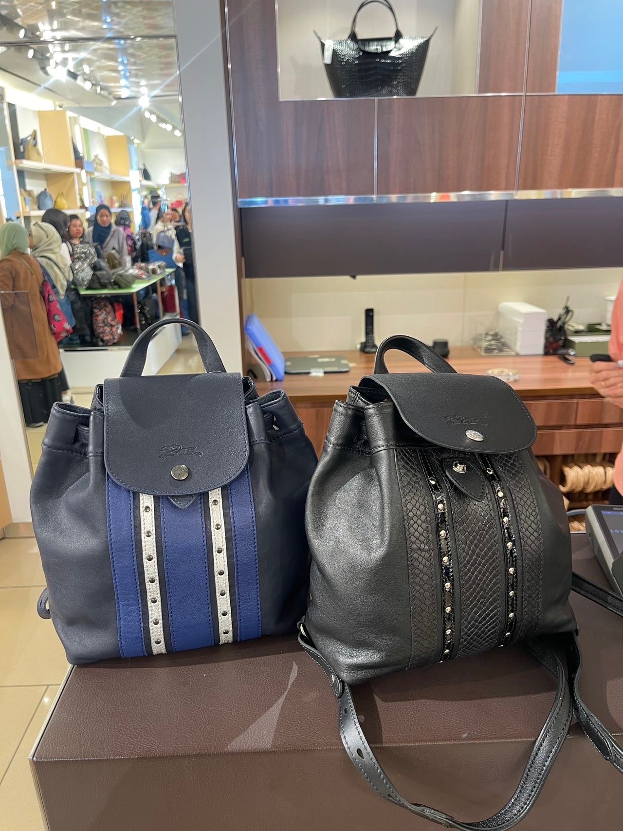 @Longchamp Backpack 小款後背包/380P130 🔔限時折🉐6650