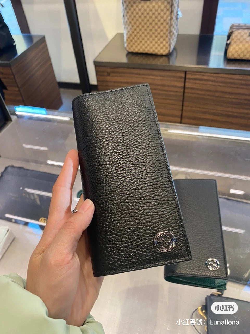 @Gucci GG 對開長夾- 🔔限時折🉐13580
