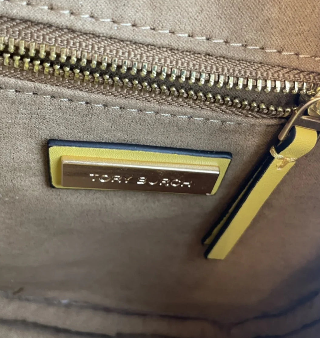 @Tory Burch T Monogram 十字圓餅包/550P379 🔥折上六折🉐11030